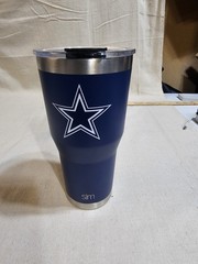 30 Oz Simple Modern NFL Cowboys Tumbler