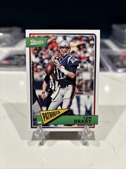 2018 PANINI CLASSICS #59 Tom Brady INVEST GOAT HOF MVP TB12 7XSB PATRIOTS BUCS