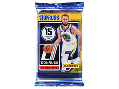 2024-25 Donruss Basketball Fat Pack Of 15 Cards