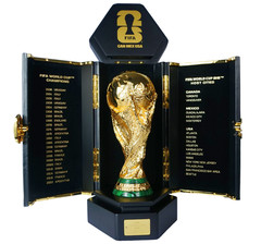 2026 FIFA World Cup Trophy 24K Gold Limited Edition Last 50 UNITS AVAILABLE