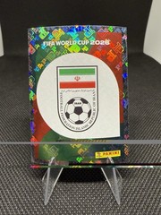 2026 Panini FIFA World Cup Sticker Iran Team Logo — IRN 1