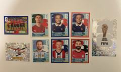Panini FIFA World Cup 2026 10-Card 00 — FWC1&2-Ronaldo Messi Mbappé Salah