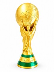 World Cup Trophy Replica 14.5” Gold Soccer Fan Display Collectible Gift