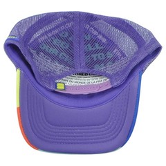 2026 FIFA World Cup Foam Trucker Cord We Are 26 CAN MEX USA White Purple Hat Cap
