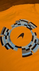 Mclaren Formula 1 Team T-shirt XL Papaya Orange Graphic Castore F1 Racing