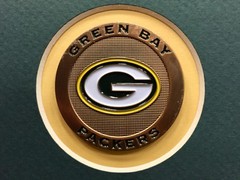 Green Bay Packers New 12×8 STOCK CERTIFICATE Team Medallion Frame Kit