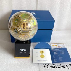 Officially Licensed 2026 FIFA WORLD CUP Golden Ball Model Ornament With Base