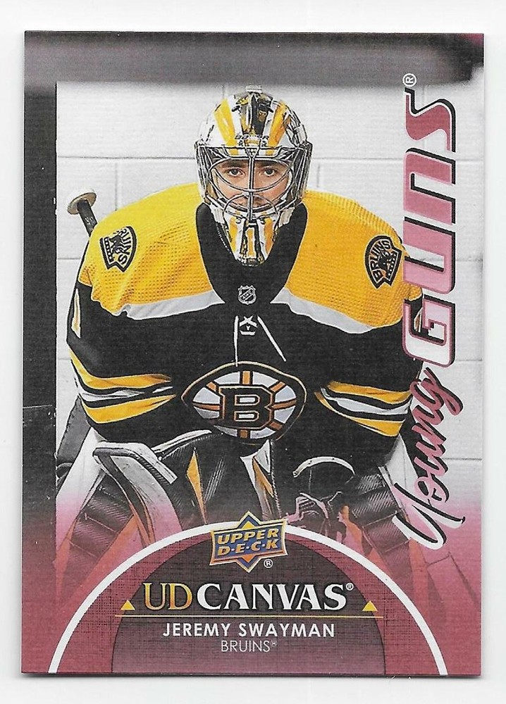 21/22 UPPER DECK SERIES 1 UD CANVAS Hockey (#C1-C120) U-Pick From List