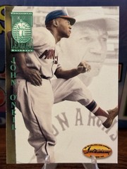 1994 Ted Williams Card Company — Buck O’Neil #109 (RC)