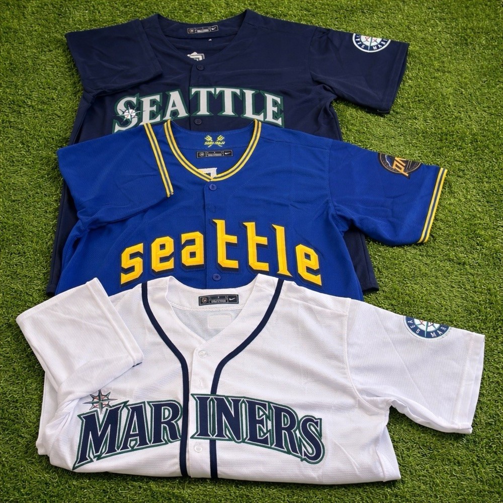 New With Tags! Cal Raleigh Seattle Mariners Men’s Jersey! SHIPS SAME DAY!