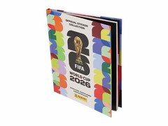 New Panini FIFA World Cup Hardcover Sticker Album! In Hand!