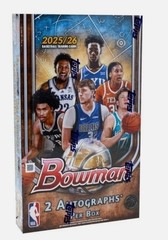 NBA FINALS SPECIAL 2025-26 BOWMAN Basketball (4 HOBBY BOX BREAK)