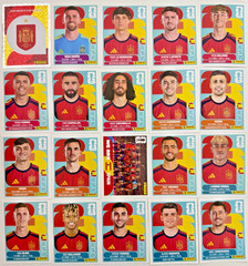 2026 Panini FIFA World Cup Spain España Stickers Pick Your Number ESP2-ESP20