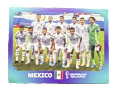Panini World Cup 2022 Qatar — # MEX 1 — MEXICO TEAM GROUP
