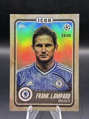 2022-23 TOPPS Platinum Jamal Musiala Icons Frank Lampard (Chelsea FC) /50