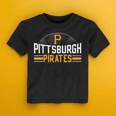 NEW Toddler 3T MLB Pittsburgh Pirates T-Shirt Baseball Team Licensed Kids Size