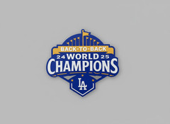 Los Angeles Dodgers Back-to-Back World Series Champions Sign Man Cave