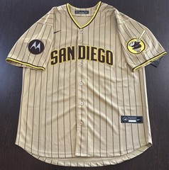 Machado/Tatis Jr./ Merrill San Diego Padres Jerseys! SAME DAY SHIPPING!