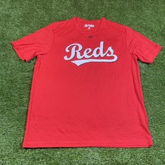 Cincinnati Reds Majestic Cool Base Shirt Mens XL Evolution Tee MLB NWOT