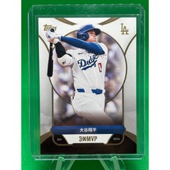 2025 Topps Welcome To The Club: 3 Times MVP Kanji SP Shohei Ohtani Dodgers