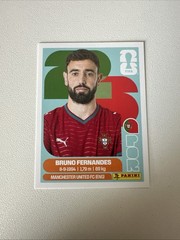 Panini FIFA World Cup 2026 Sticker POR 10 Bruno Fernandes Portugal