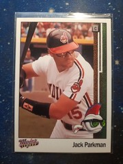 Jack Parkman / David Keith Custom Art Card — Major League Movie — Card