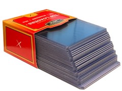 (6000) 6 CASES 3X4 PREMIUM CBG BASEBALL TRADING CARD TOPLOAD TOPLOADERS