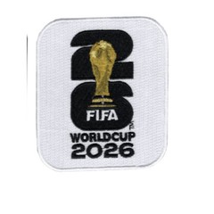 FIFA World Cup 2026 Embroidered Patch Soccer Jersey Patch Football Patch Iron On