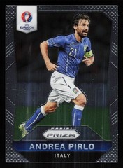 2016 Panini Prizm UEFA Euro #86 Andrea Pirlo — Italy Soccer Card