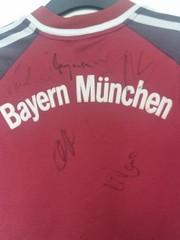 Adidas Bayern Munich 2002/03 Home Shirt (M) | Vintage Climalite Jersey | Signed