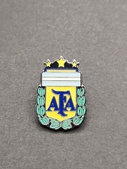 Argentina National Soccer Team Logo Enamel Lapel Pin, FREE SHIPPING!