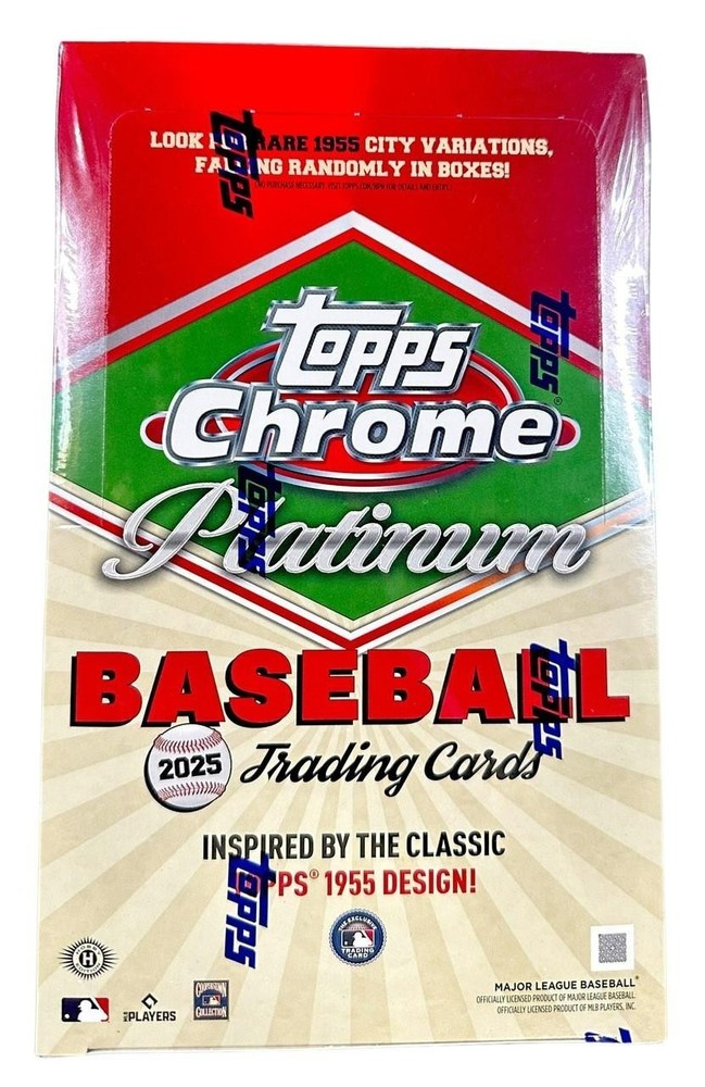 2025 Topps Chrome Platinum — BASE — You Pick Complete Your Set
