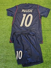 usa away Soccer Kids And adult Jersey and Shorts #10