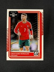 2025-26 Donruss Road To FIFA World Cup — Optic #91 Cristiano Ronaldo, Portugal