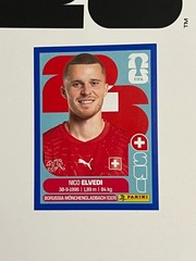2026 Panini FIFA World Cup Blue Parallel Stickers Only — Pick Your Player 1-48