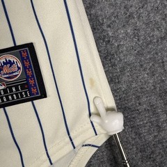 New York Mets Majestic David Wright #5 Mens Jersey Pinstripes