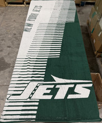 Northwest New York Jets NFL Jacquard Beach Towel 36×72 Green White