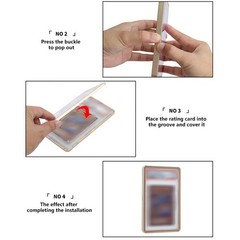For PSA BGS CGC Magnetic Aluminum Alloy Slab Protector Display Case UV Protector