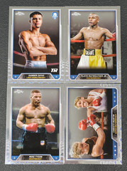2024 Topps Chrome Boxing BASE 1-100 You Pick — 2 Card Minimum