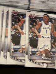 2025-26 Bowman Basketball PAPER PROSPECTS Singles (BPP1-100) + 2 Card Min Please