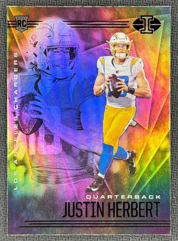 2020 Panini Illusions — Justin Herbert #7 Retail (RC)