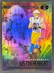 2020 Panini Illusions — Justin Herbert #7 Retail (RC)