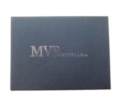 TAMPA BAY RAYS MVP Crystal Display Paper Weight w/Case 3 1/4x 2 3/8x 1 1/4 L004