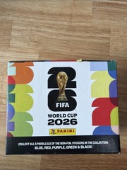 FIFA World Cup 2026 PANINI Stickers 25 count sticker pack box Sealed