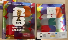 PANINI World Cup 2026 — Swiss UNITED Edition — Softcover Album