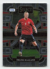 2023-24 Panini Select FIFA #93 Erling Haaland