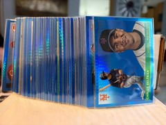 2025 Topps chrome Platinum Blue Prism complete your set 1-500 Free Shipping