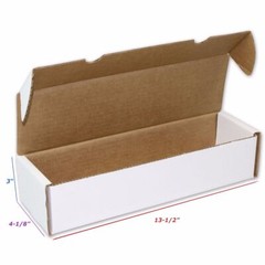 BCW 1000 Count Corrugated Cardboard Storage Box — Sport Cards, TCG, CCG & More!
