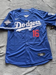 NEW Will Smith Dodgers 2025 World Series Jersey! SHIPS SAME DAY!