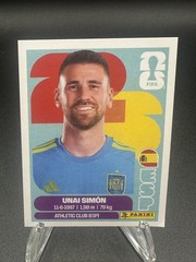2026 Panini FIFA World Cup Stickers SPAIN White Border *USA*